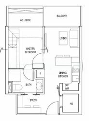 Spottiswoode 18 (D2), Apartment #505146171